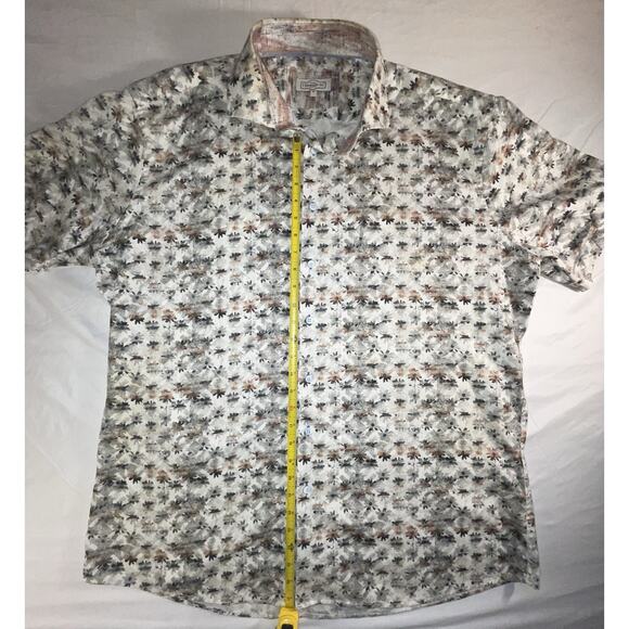 7 Downie St. Couture men's casual button-up shirt in a size 8 - Picture 2 of 16